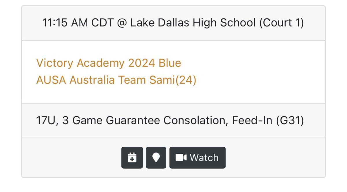 Game 3 of the grind regional finals Dallas. Team Sami vs victory academy