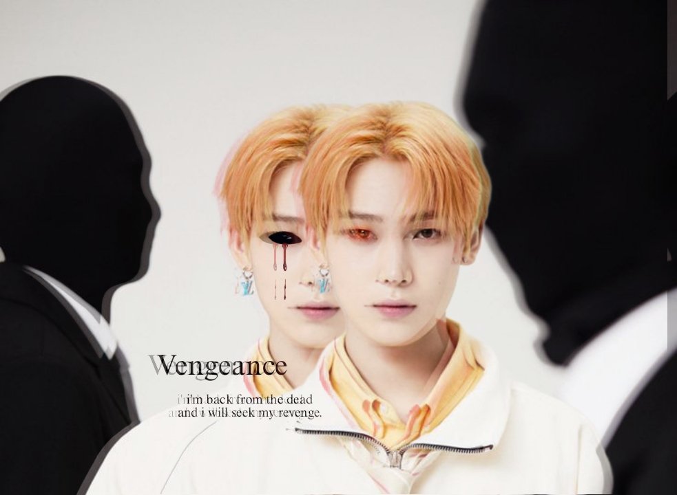 vengeance.
  #enhypen horror au wherein

 a story about love, friendship, and revenge.

what would you do when you receive a package that has a robot inside that looks exactly your friend that you poisoned and buried exactly 1 year ago.