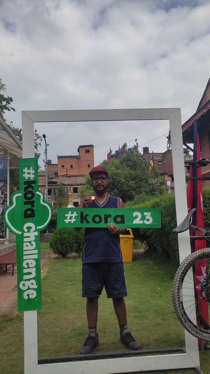 rjmoin's tweet photo. 🌟🚴‍♀️

I can't believe it! I completed my very first Kora, and what an incredible experience it was! I took part in the 50 km cycle ride, and it turned out to be an unforgettable adventure.

@korachallenge
@pancbike https://t.co/7V269g8kXP