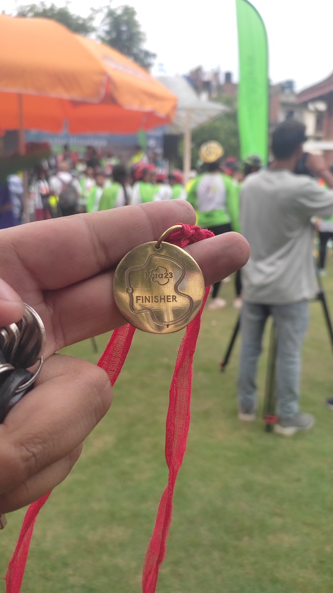 rjmoin's tweet photo. 🌟🚴‍♀️

I can't believe it! I completed my very first Kora, and what an incredible experience it was! I took part in the 50 km cycle ride, and it turned out to be an unforgettable adventure.

@korachallenge
@pancbike https://t.co/7V269g8kXP