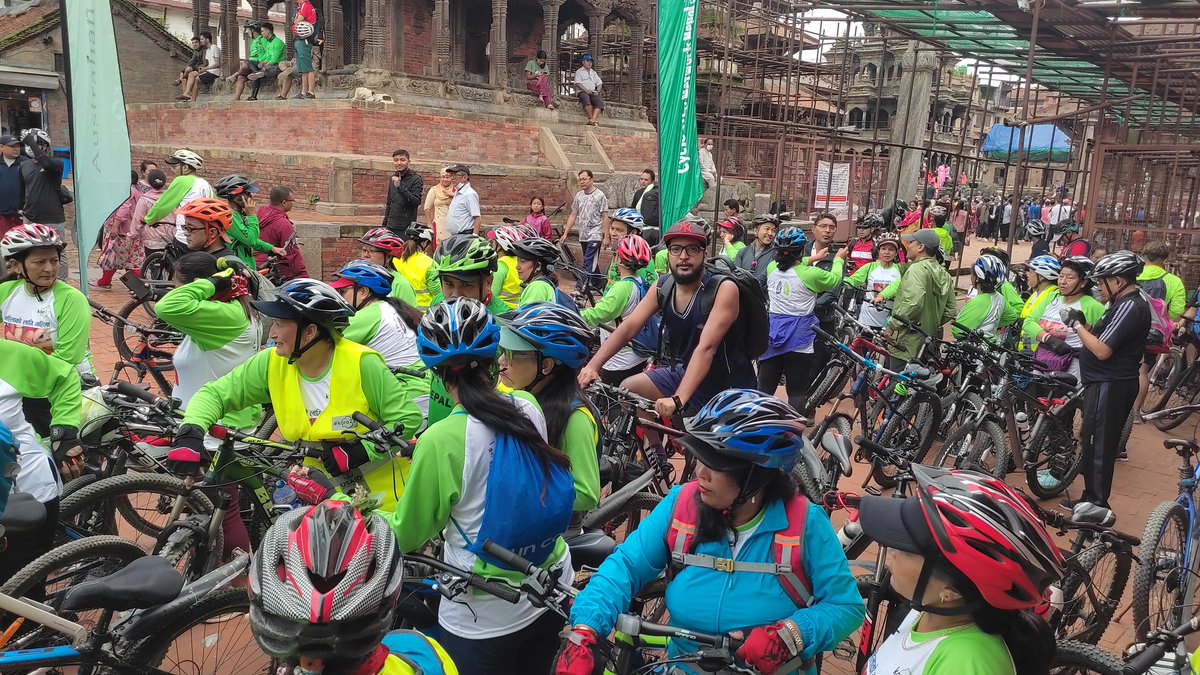 🌟🚴‍♀️

I can't believe it! I completed my very first Kora, and what an incredible experience it was! I took part in the 50 km cycle ride, and it turned out to be an unforgettable adventure.

<a href="/korachallenge/">#Kora - Cycling Challenge</a>
<a href="/pancbike/">Pancbike</a>