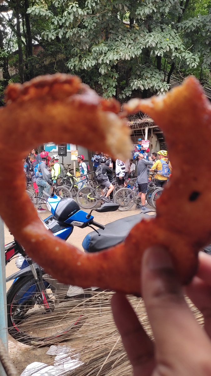 rjmoin's tweet photo. 🌟🚴‍♀️

I can't believe it! I completed my very first Kora, and what an incredible experience it was! I took part in the 50 km cycle ride, and it turned out to be an unforgettable adventure.

@korachallenge
@pancbike https://t.co/7V269g8kXP