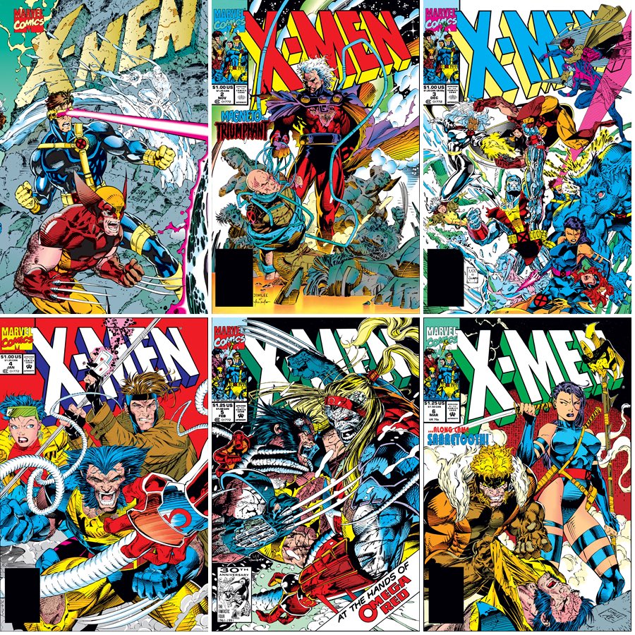 X Men Staffel 1 Folge 1 Deutsch Classic X-Men on Twitter: "X-Men #1-6 from October 1991 to March 1992."