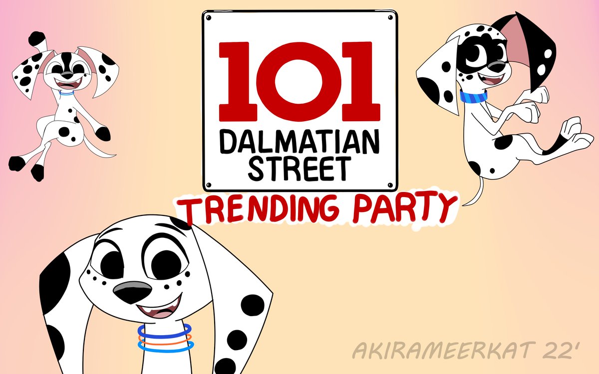 #101DalmatianStreet #101TrendingParty