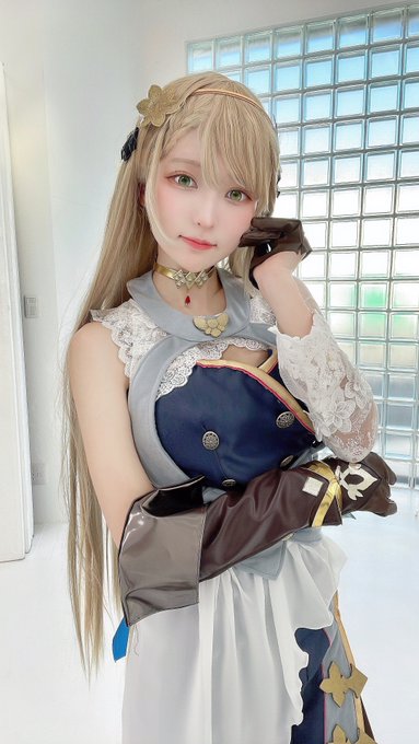 Twitterのコスプレ画像2