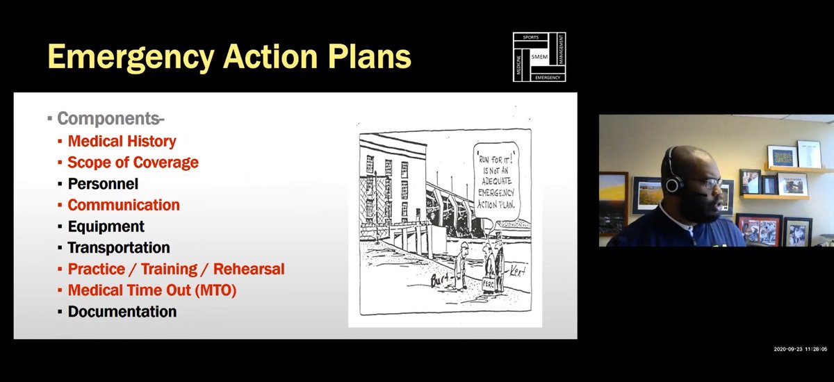 mnhopper1s's tweet image. How's your Saturday night? Working on my presentation for SWATA this week and I decided to go listen to @dcatc1 @EmergencySports talk from #VNATA2020 #ATNerd #AT4ALL #SaferSidelines