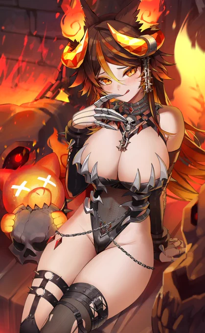 congratulation on your new model debut #Sinferno #SinderDoodle