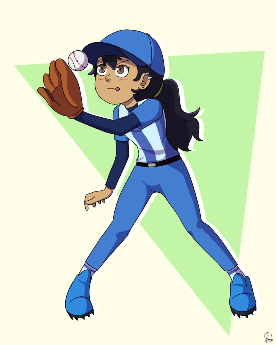 You've seen baseball Marcy, but you haven't seen 𝒶𝒹𝓊𝓁𝓉 baseball Marcy.

Did this in an hour and a half. Not bad for a rush.

More of my art: links are on my bio!

#MarcyWu #Marcy #Amphibia #ChibiMarcy #ChibiTinyTales