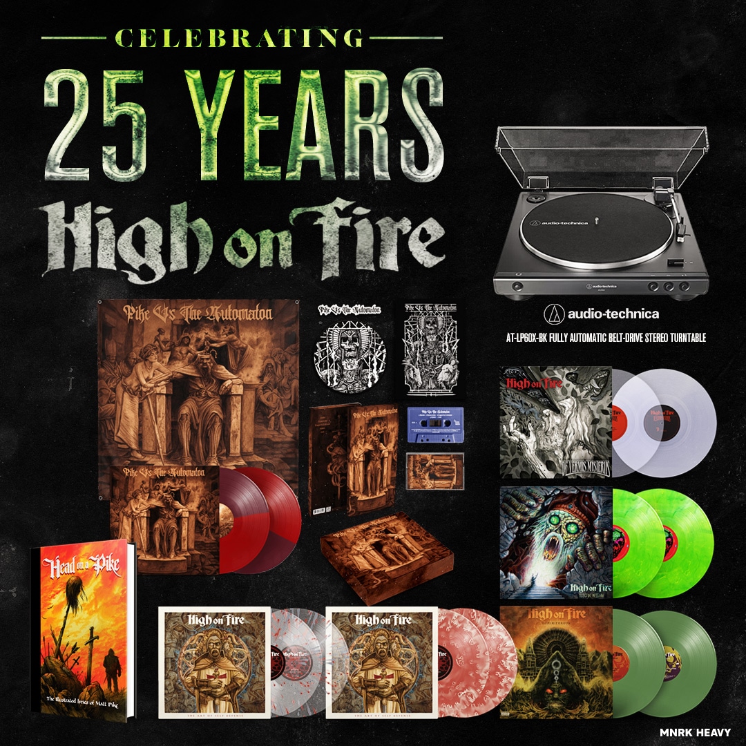 enter here daily https://t.co/AXMZlJ1rjA
TO WIN PRIZES
(1) AT-LPGOX-BK FULLY AUTOMATIC BELT-DRIVE STEREO TURNTABLE
(1) High On Fire - The Art Of Self Defense Splatter Vinyl
(1) High On Fire - The Art Of Self Defense Ghostly Vinyl
(1) Head on a Pike - 
and more
ends 7/21/2023 https://t.co/aLRSZZ2pq8