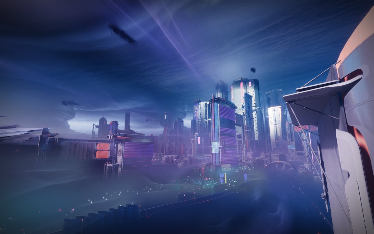 Destiny_Photos's tweet photo. Hope lies in a city set against the waves...

#Destiny2 https://t.co/Z2emaF0IK9