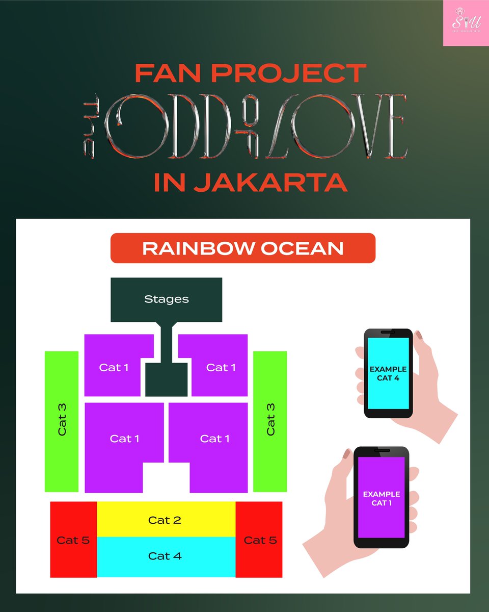 SNSDINAUNION's tweet photo. 💜 RAINBOW OCEAN

Akan dilakukan pada saat lagu ‘Ending Credit’  berlangsung, dengan cara mengunduh warna yang sesuai dengan section masing-masing.
Arahan dan kode barcode untuk mengunduh sudah terdapat pada sisi belakang Hand Banner.

#TAEYEON_TheODDOfLOVE_in_JKT https://t.co/Dvj1zn8wAy