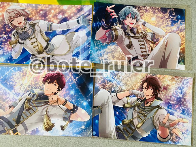 最も ムビナナ コマフィルム アイドリッシュセブン 入場者特典 劇場版
