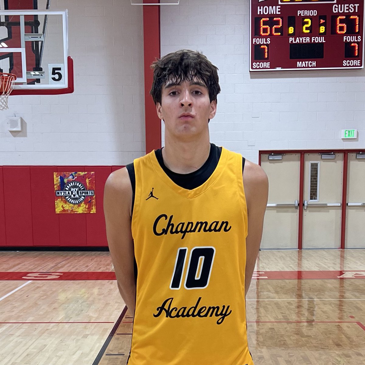 ‘25 Corey Pittman continued to shine, scoring 22 points and impressing defensively to lead <a href="/REACHNY2LA/">Reach Legends</a> 16U to a win over Chapman to close the night. <a href="/ny2labasketball/">NY2LA Basketball</a> 

‘25 6’7 Luka Momcilovic had a big game for <a href="/academy_chapman/">ChapmanBasketballAcademy</a> with his ability to stretch the floor

<a href="/ny2lasports/">NY2LA SPORTS</a>