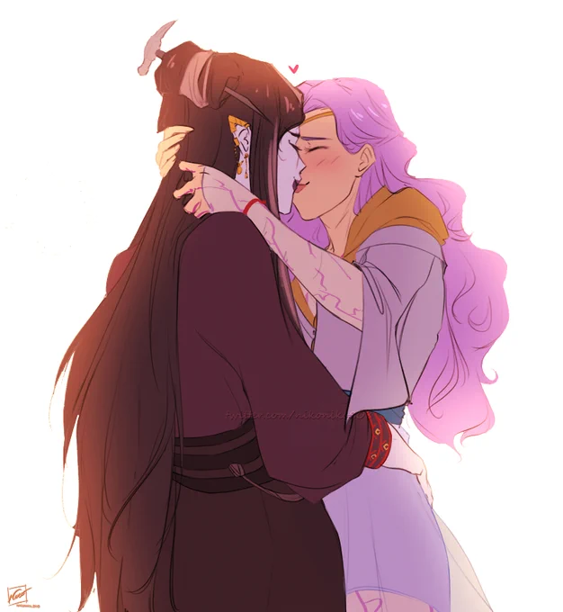 oml "can I kiss you?" will never hit the same #CriticalRoleSpoilers #imodna