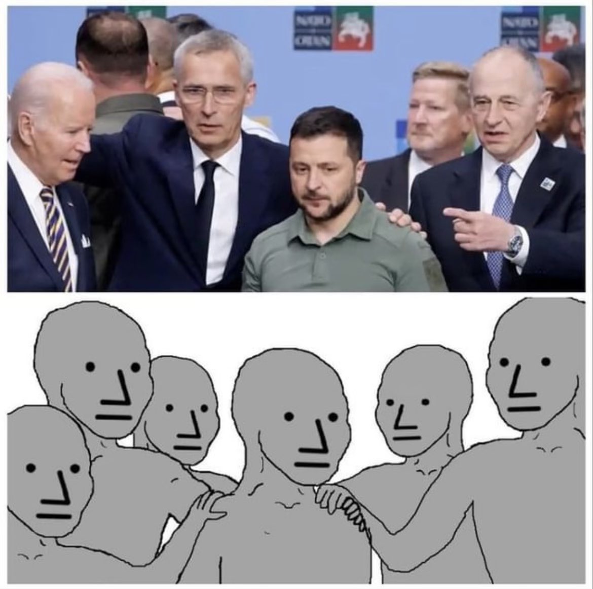 They did the meme … 🤣