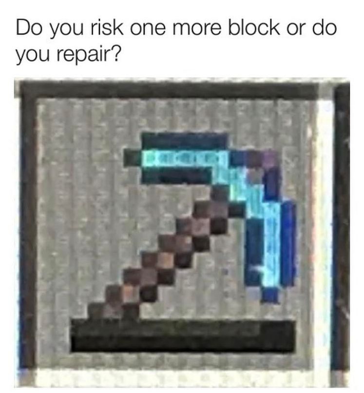 Minecraft Memes ⛏️ tweet media