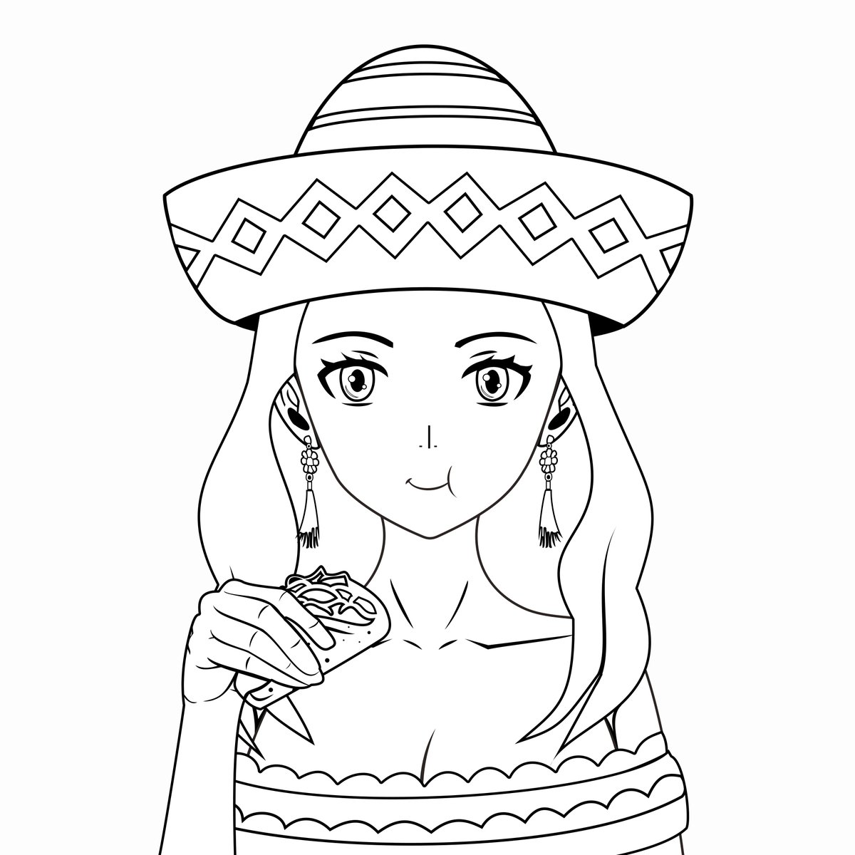 Ohayou Gozaimas Min'na 🫴☀️ ⛩️
ハッピーウィークエンド 🤗

Another Sneak Peek 🎨
KaguraClubs #070 (タコス給仕の女の子) 

Don't miss it
お見逃しなく

#NFTs #NFTCommunity #NFTJPN #VERTICALNFT #PolygonNFT