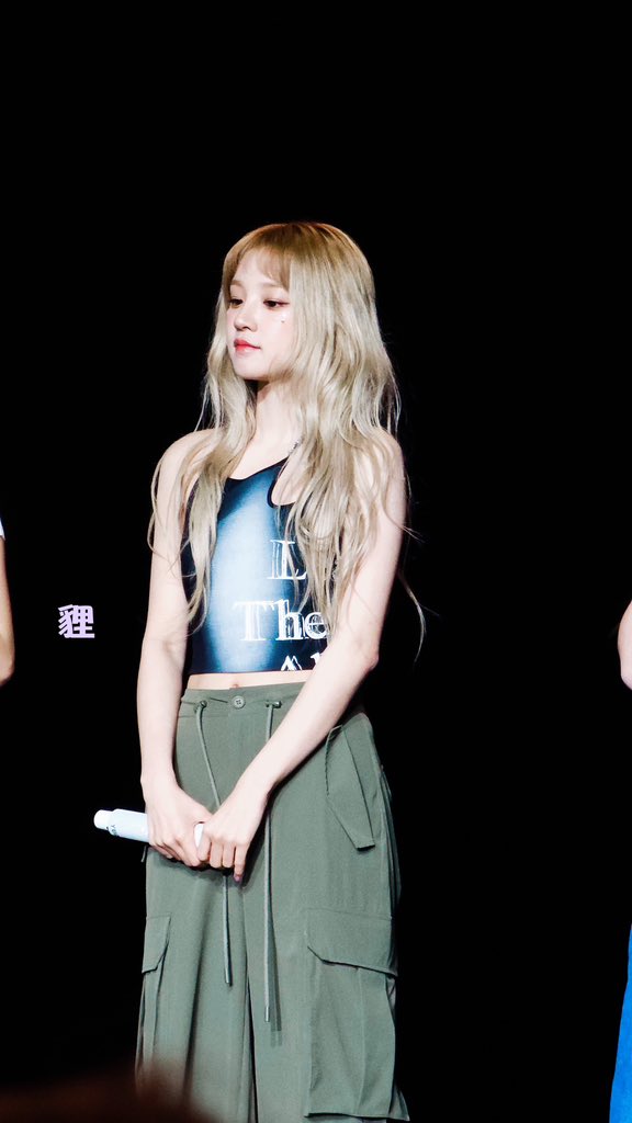 AliFoxs's tweet photo. 20230715 雨琦真的好可爱 视频之后处理好再发啦  #YUQI #우기 https://t.co/m7PS4JVvVv