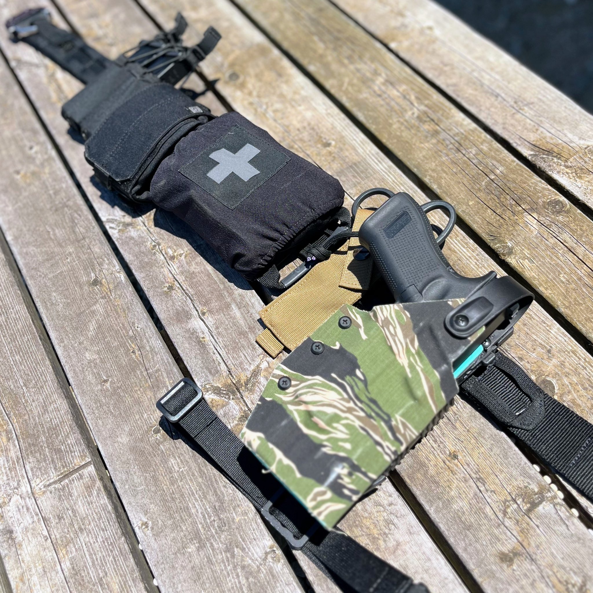 ファッションなデザイン Stardust ゴースト Glockホルスター Stellar