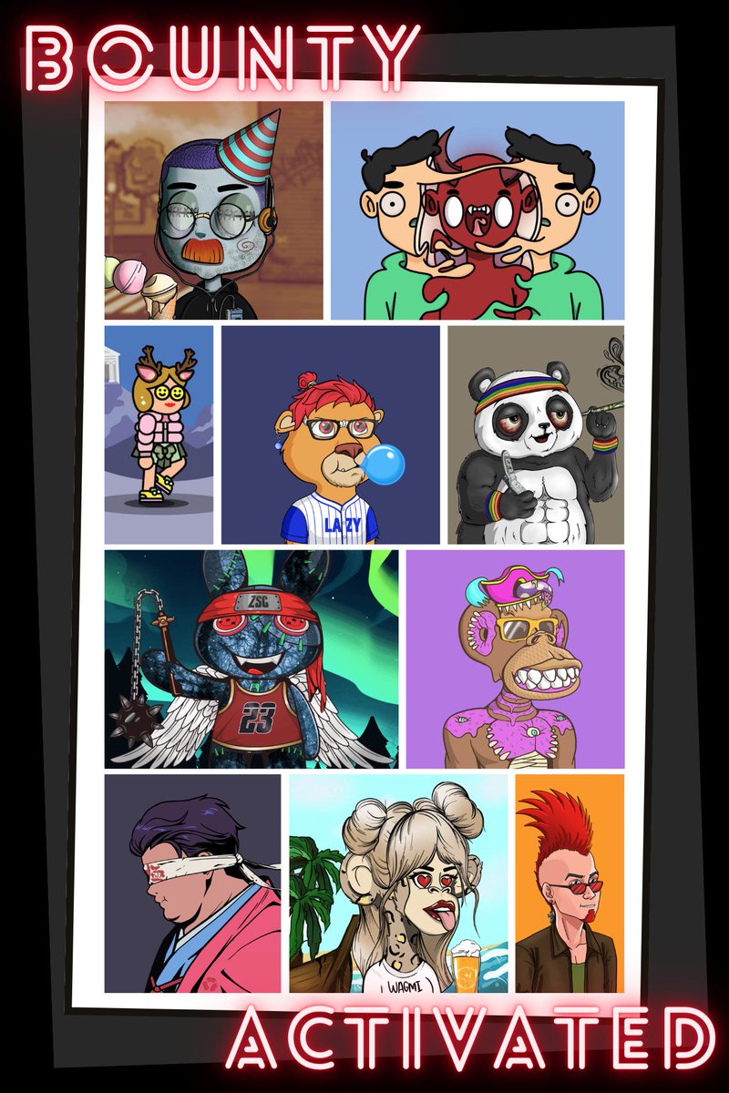 RugdollzNFT's tweet photo. Someone is going to pick up a very nice bounty in 16 more mints π₯
Each mint 550 - 585 is put into a raffle to win this bag of NFTs!
#ins1d3rs
#alwaystired
#GoodGodz
#LazyCubs
#puffpuffpandas
#funapes
#RugDollz
#BaeApes
#ChargedPunks
#Fatzuki
#MintingNow!
Link in Bio π₯
#NFT https://t.co/PldlOZKrog