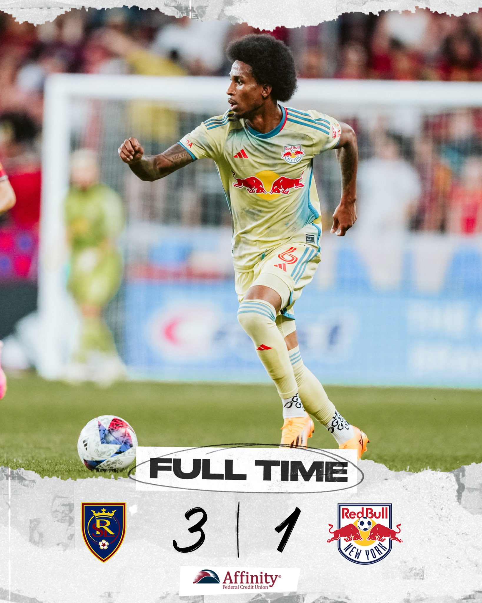 New York Red Bulls on X: Final @AffinityFCU