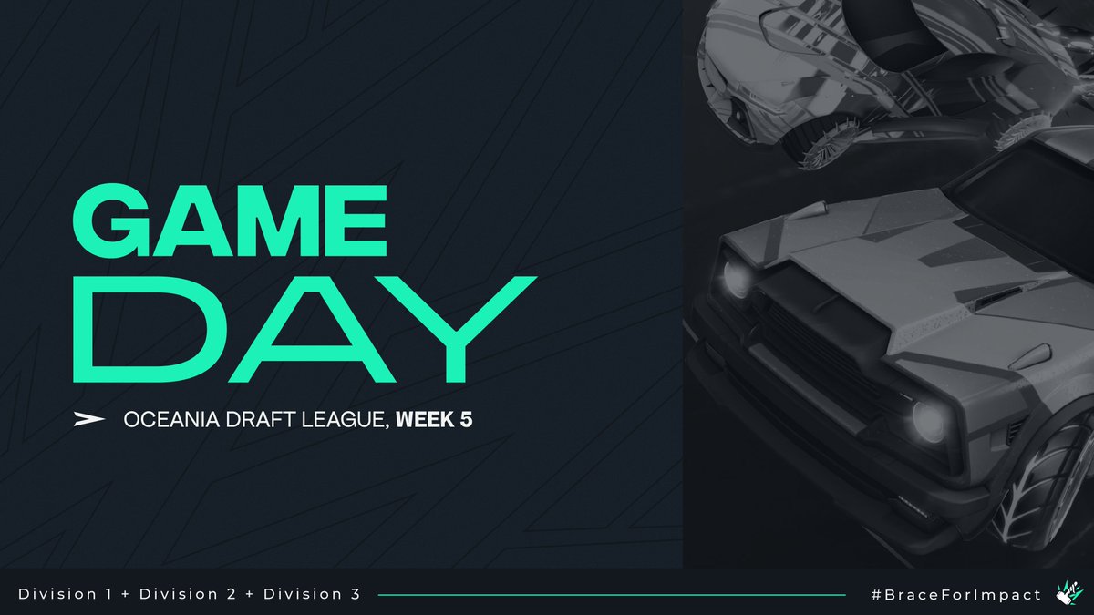 TeamImpact_GGs's tweet photo. It's time! Week 5, our final week of matches before finals with plenty to play for across all divisions this afternoon 💪

#BraceForImpact https://t.co/AkMAUhxzeX