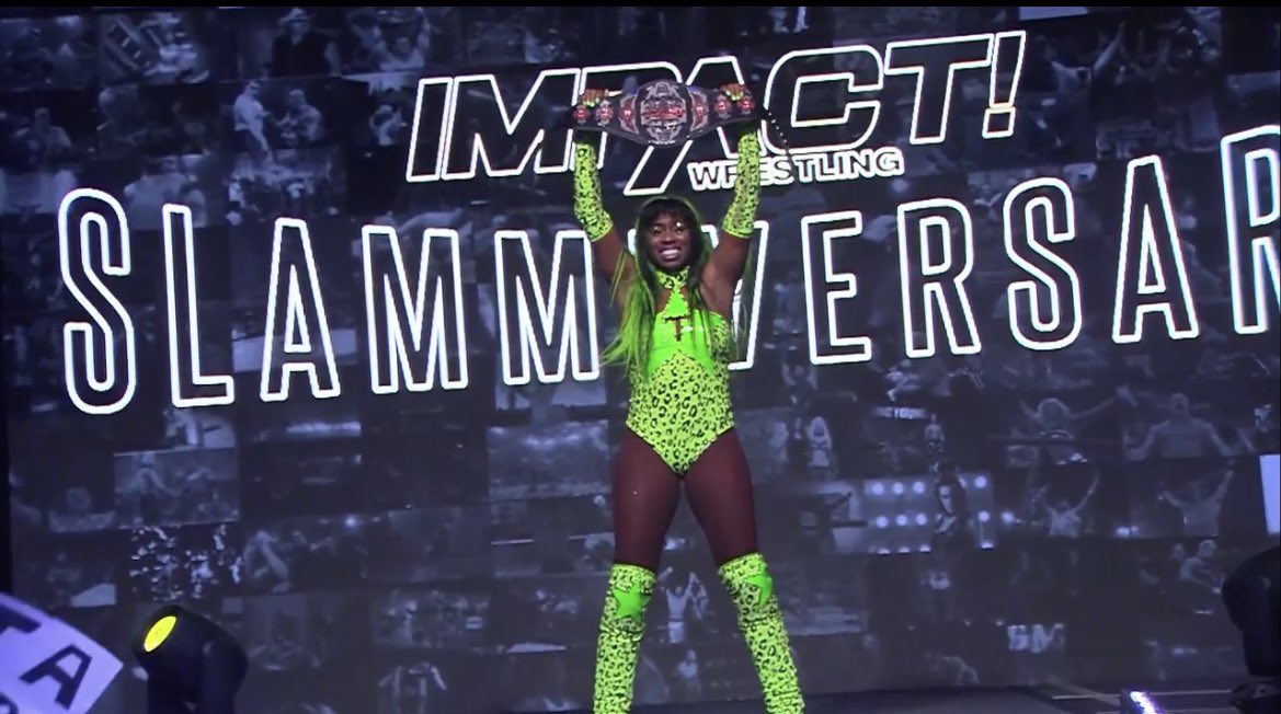 Impact Slammiversary 2023: Former WWE Superstar Wins Championship In Main Event 1