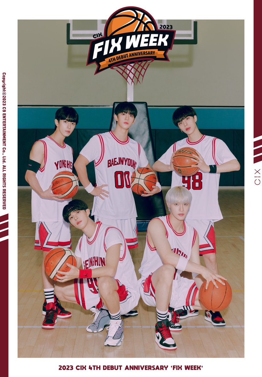 CIXBrasil's tweet photo. [#OFICIAL] 16.07.23 - Atualização no Twitter (@CIX_Official) 🏀

'Convidamos FIX para CIX 4° Aniversário de Debut<2023 FIX WEEK>💌'

 #CIX #CIX #FIX #Fix #BX #Seunghun #BaeJinyoung #Yonghee #Hyunsuk #CIX4thDebutAnniversary #CIX4thDebutAnniversary #2023FIXWEEK #Fixweek https://t.co/7owWU1JHyY