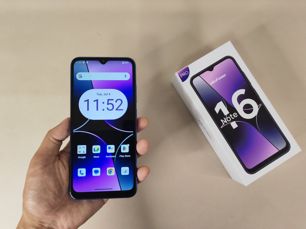 heling1682002's tweet photo. Ulefone Note16Pro is here. @UlefoneMobile #ulefonenote16pro https://t.co/yfxxJ8GQMx