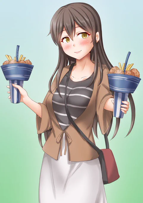 今9回裏だよ赤城さん… #艦これ