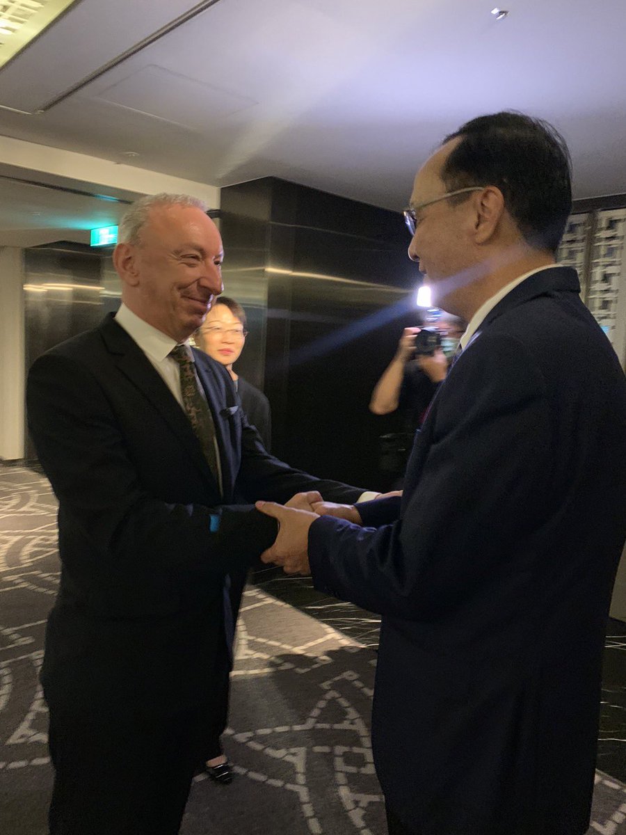 KMT_CN's tweet photo. We celebrated the #BastilleDay 🇫🇷 with our friends from the Bureau Français de Taipei. Joyeux Quatorze Juillet! #Fête_nationale_française https://t.co/FBjc96jw38