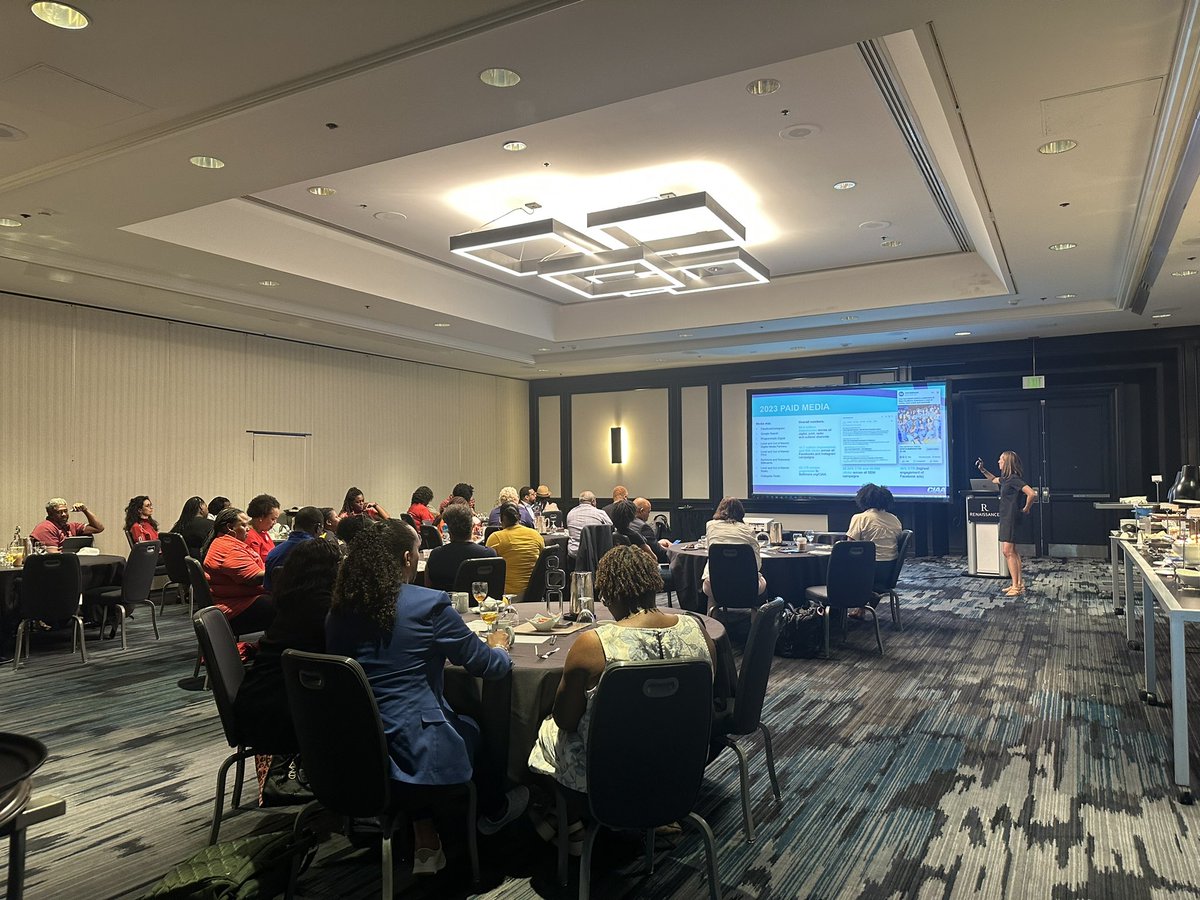 CIAACommish's tweet photo. The time I had in @BaltimoreMD with our @CIAAForLife partners and membership got me pumped up for this upcoming season.  Next week is football media day so watch out 2023-24! #livingthelegacy #ciaaforlife #creatingnewmemories https://t.co/Pb7dqCWcbg