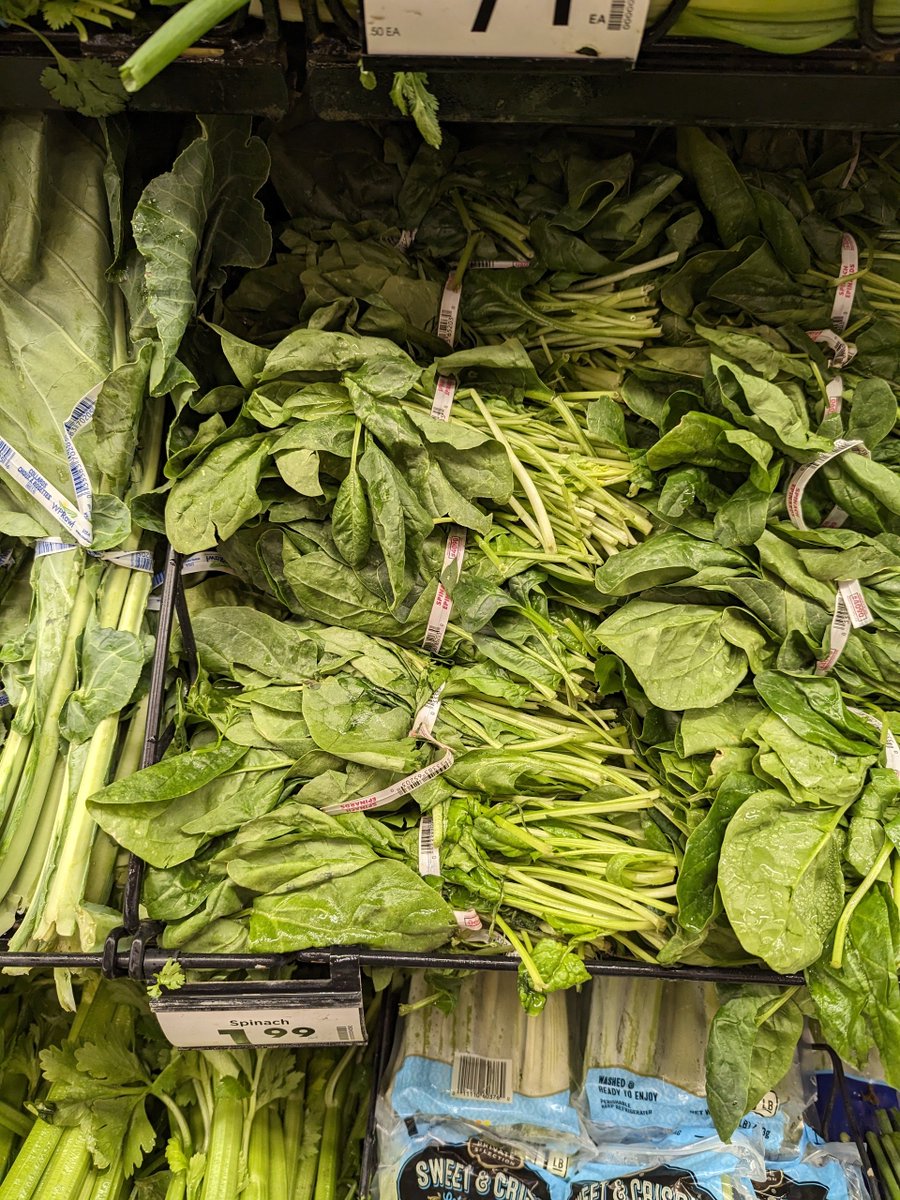 sincole_brans's tweet photo. Kroger today on busy Saturday morning! Always fresh failed as always. Can't wait for HEB! Soggy kale and spinach
@kroger #alwaysfresh #castlehillskroger #heb https://t.co/0HJndPxwSz