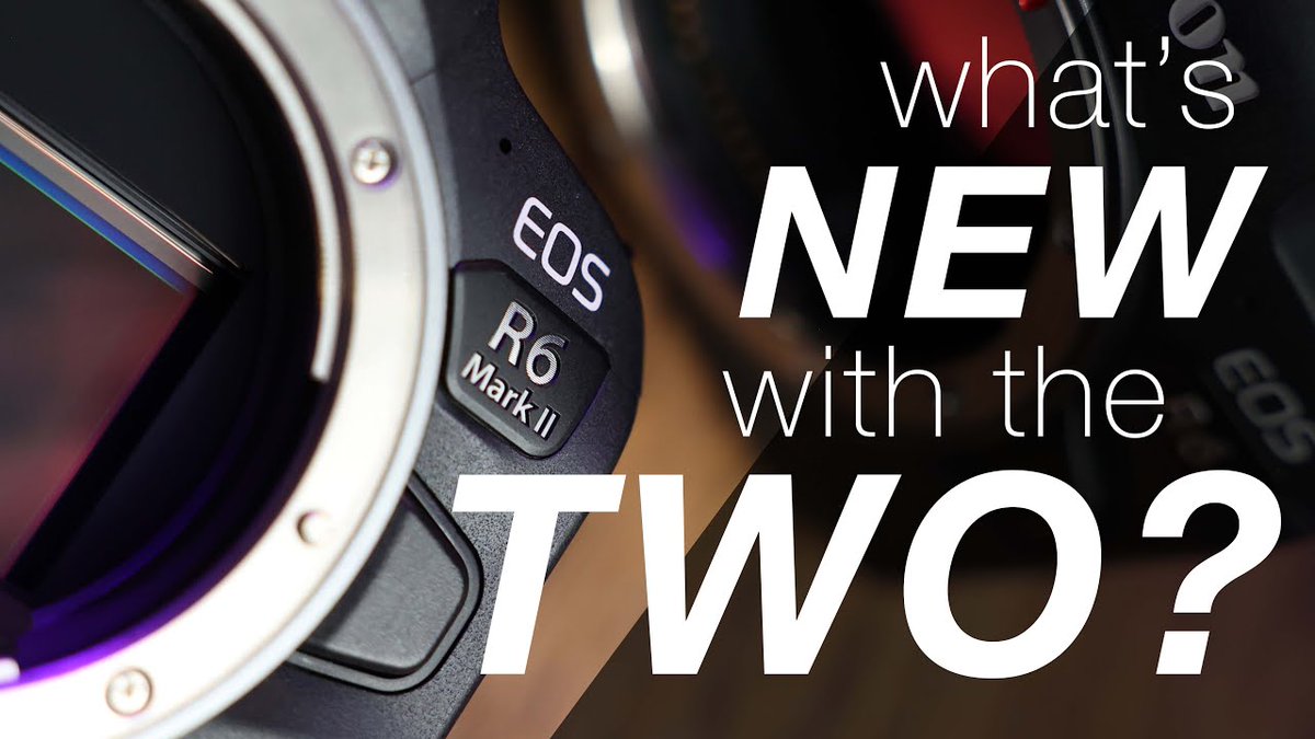 AVplus's tweet photo. מה חדש ב EOS R6 Mark II?... https://t.co/5ACeXtIm71