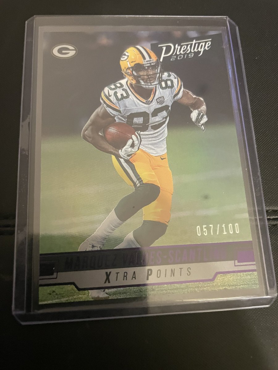 cheapcardsales's tweet photo. Marquez valdes-scantling prestige /100 $1.50
#cheapCards #cheapPackers https://t.co/he4vTrpRrV