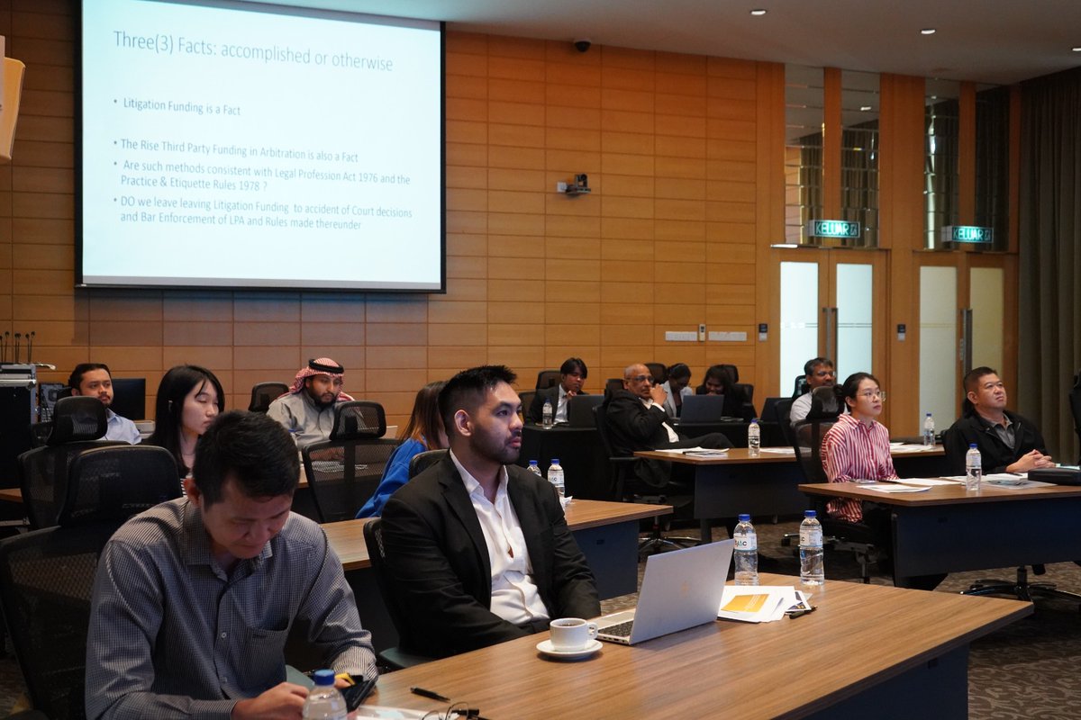 officialaiac's tweet photo. The event encompassed more than just lectures, as our speakers graciously addressed a wide range of questions posed by the participants, further enriching the interactive nature of the workshop. https://t.co/MAkHGztOe5