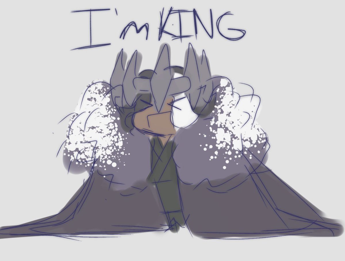 TheOreoz's tweet photo. [1/2] "I'm king!!" ✨✨

#darkchococookie #darkcacaocookie #secondwatchercookie #crk #cookierun #cookierunkingdom https://t.co/gQ1wQ7twuK