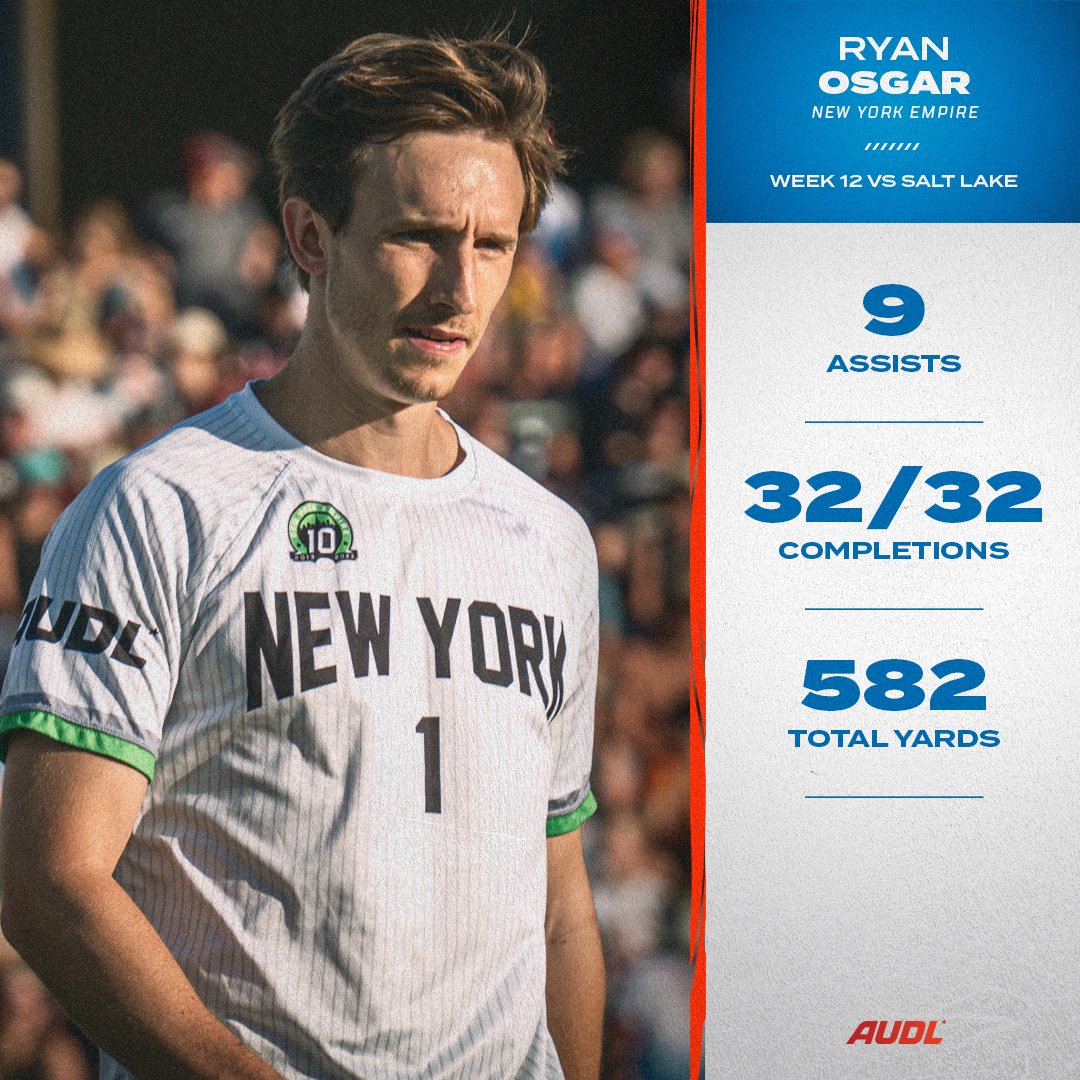 Ultimate Frisbee Association 🥏 UFA tweet media