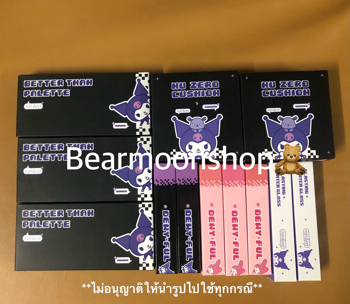 Bearmoonshop🧸 รับพรี🇰🇷🇨🇳 tweet media