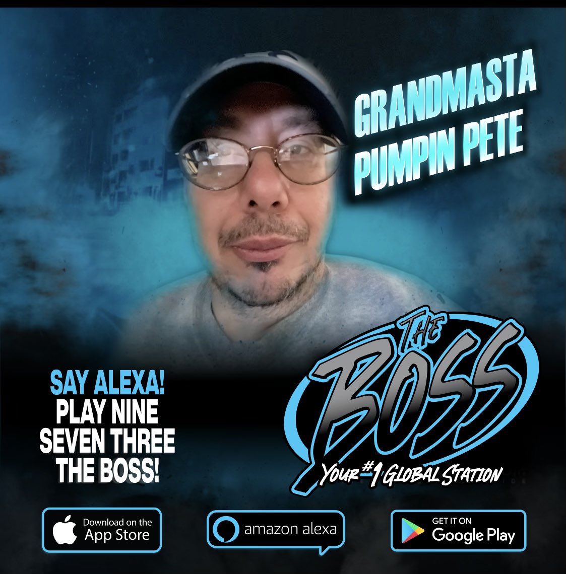 GrandMastaPump's tweet photo. @DatGirlSonia @TSAssassn @eetmorjello @eme_selene @yllwpeeps 
Join The Boss now as we spin up the HITS on your #1 Global Party! Download the BOSS app here: https://t.co/ADZMUYotw8
In the mix tonight: GrandMasta PUMPIN Pete &amp; Ray Naughty Boy! 🎶🔥🥳 https://t.co/BaD821MoT8