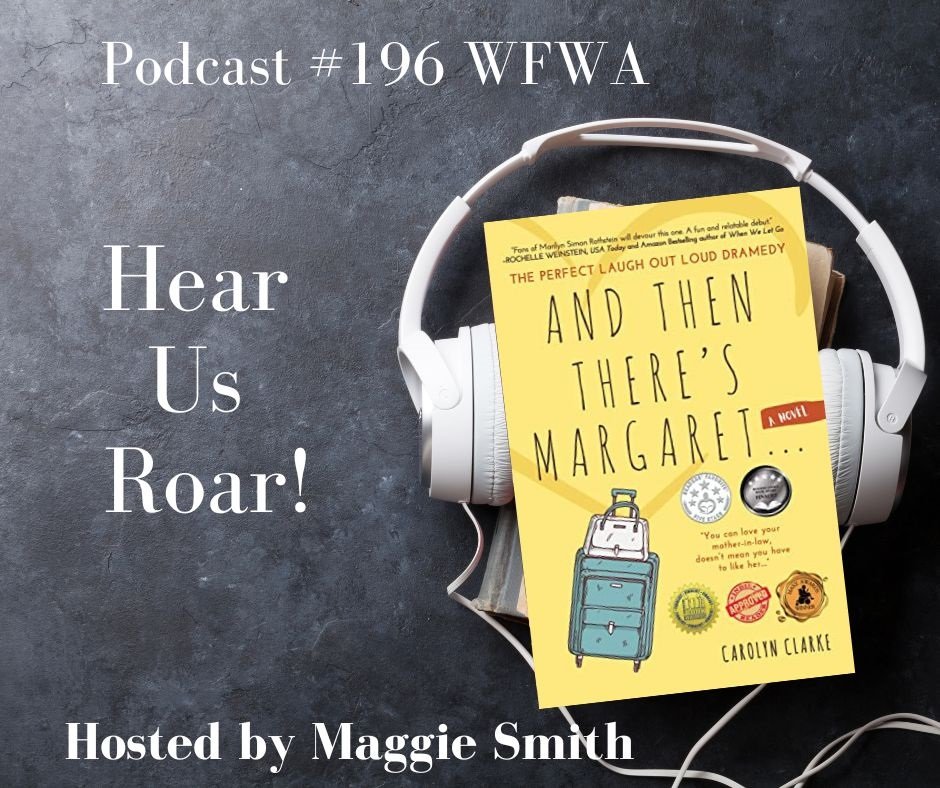 CarolynRClarke's tweet photo. Thank you Maggie Smith @magpie0218 HEAR US ROAR - Interviews with Women's Fiction Authors @WF_Writers
💥LISTEN HERE!💥
https://t.co/1MV0JpPMcY
#booklovers #henlit #debut #BooksWorthReading #bookclub
#WritingCommunity
@WomenWriters @spotifypodcasts @ApplePodcasts https://t.co/Wmo0LiSE6Z