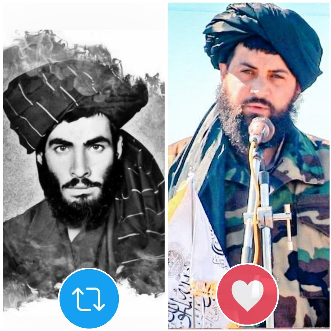 زوي ته زړه ♥️ ورکړي حفظه الله.
 پلار ته ریټویټ 🔄 ورکړي رحمه الله.