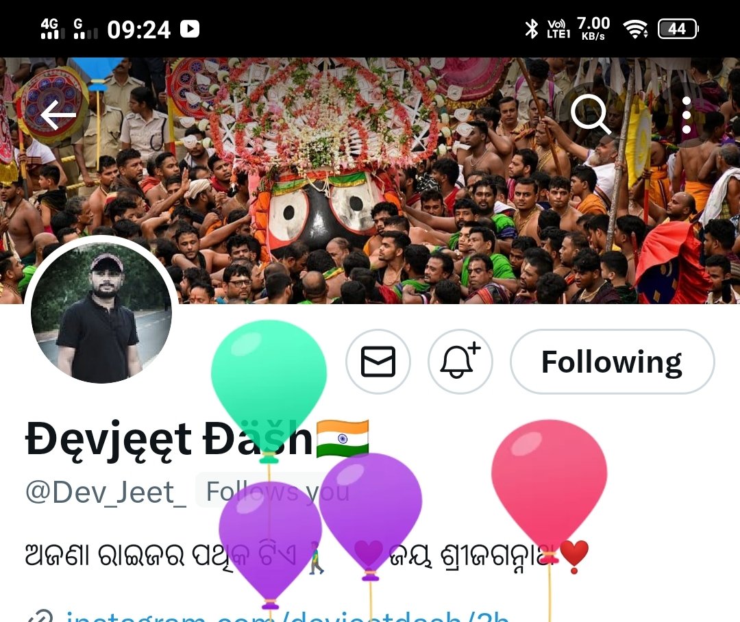 ଜନ୍ମଦିନର ଶୁଭେଛା, ଦେବଜିତ ବାବୁ।🌻🌻🌻🌱🙏

<a href="/Dev_Jeet_/">Đęvjęęt Đäšh🇮🇳</a>