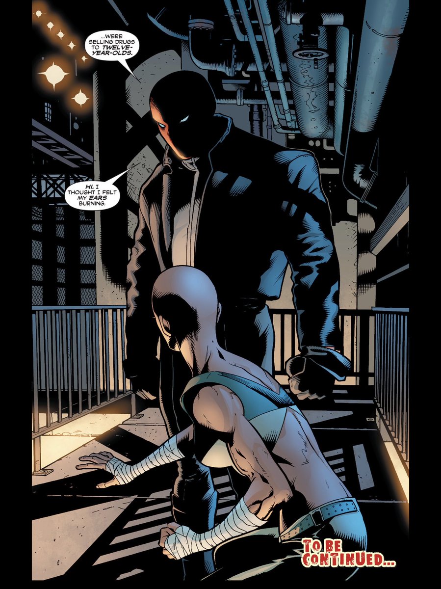 Revisiting one of my favorite BATMAN runs-written by @JuddWinick drawn by Doug Mahnke. Just great balance of crime and heart
