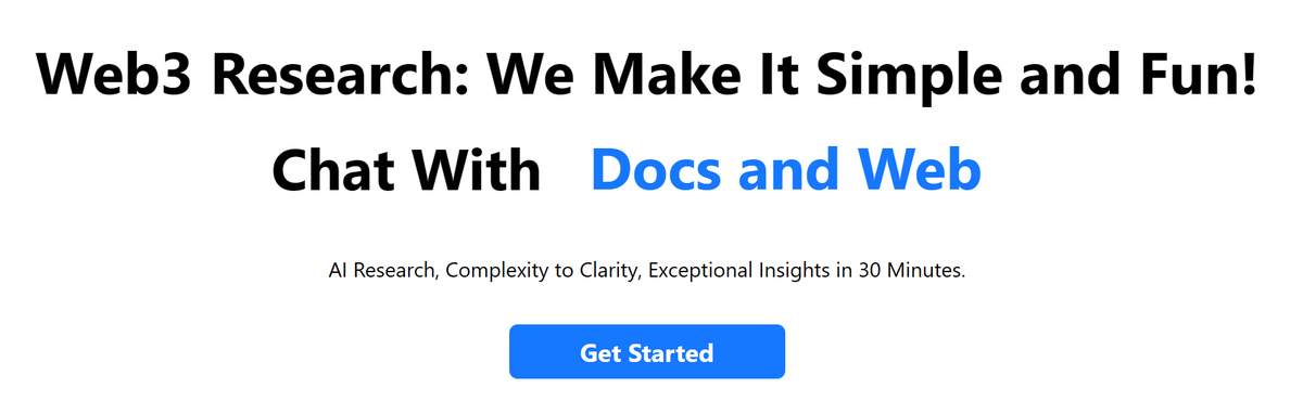 Early Version!

Streamline your Web3 research with <a href="/IRCopilot/">IRCopilot</a>, directly chat with webpages, documents, crypto news &amp; reports.

It's all FREE!

Test it out: ircopilot.com

Got favorite news sites, report databases? Join &amp; suggest! t.me/+9FDDUVkg9Z4xM…

#Web3 #Crypto