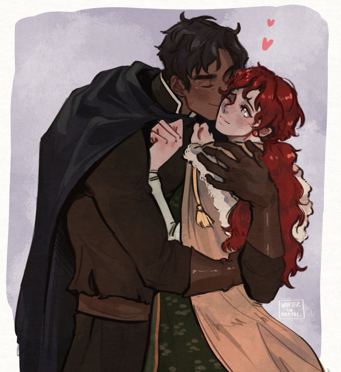 anatols_winter's tweet photo. kisses after a long day apart 🌷 #상수리나무아래 #undertheoaktree https://t.co/MFvCh3Wx01