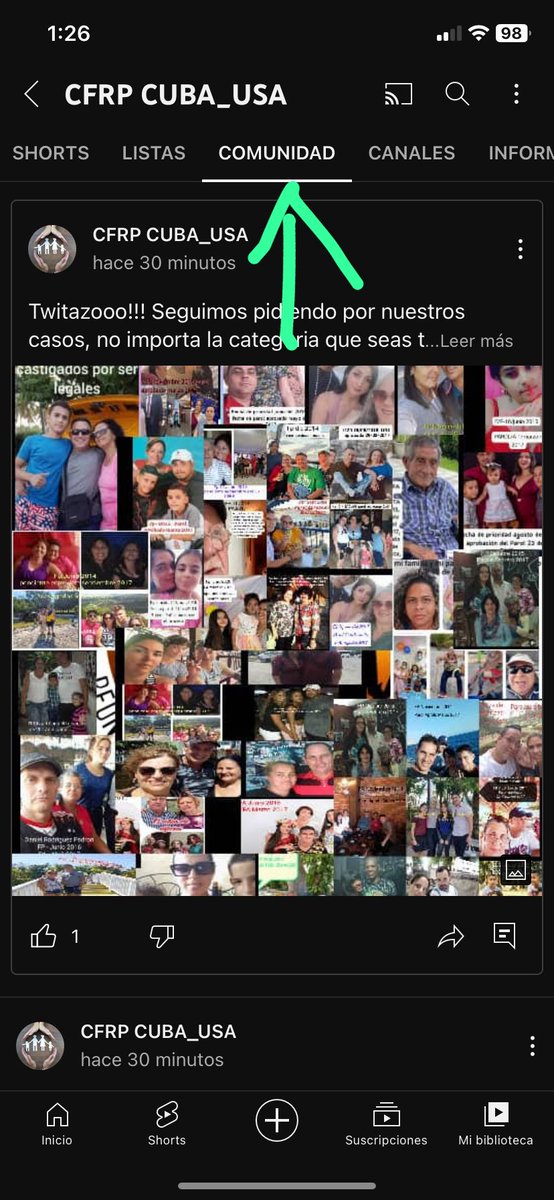 <a href="/USEmbCuba/">Embajada de los Estados Unidos en Cuba</a> Familias llenas de dolor por no estar con sus padres , con sus hermanos,  familias que todo lo han hecho legal,  y hoy están separados #castigadosporserlegales 
#cfrppendientes 
#lasfamiliasunidas 
<a href="/USCIS/">USCIS</a> <a href="/usemb/">Frederic Leblanc</a>