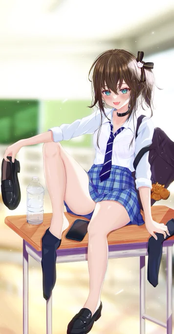 #三連休はフォロワーが増えるらしい  まつりちゃん!!!