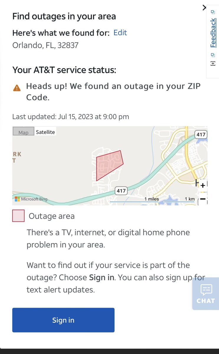 MorphSkywalker's tweet photo. @ATTHelp How long are AT&amp;T Fiber outages allowed to go on unchecked? We have had entire sections of our neighborhood out for days. Today I called and support doesn’t even seem aware there is an outage. We work from home our internet is more than entertainment it’s a necessity. https://t.co/VL4zolSF96