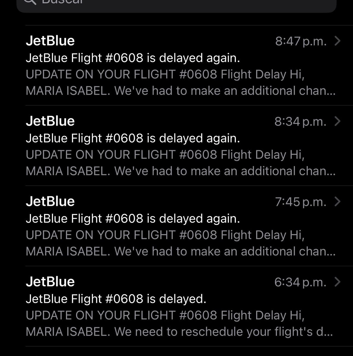 mariailopezp's tweet photo. @JetBlue how is it possible? Who helps me! https://t.co/alIGv1ykAd